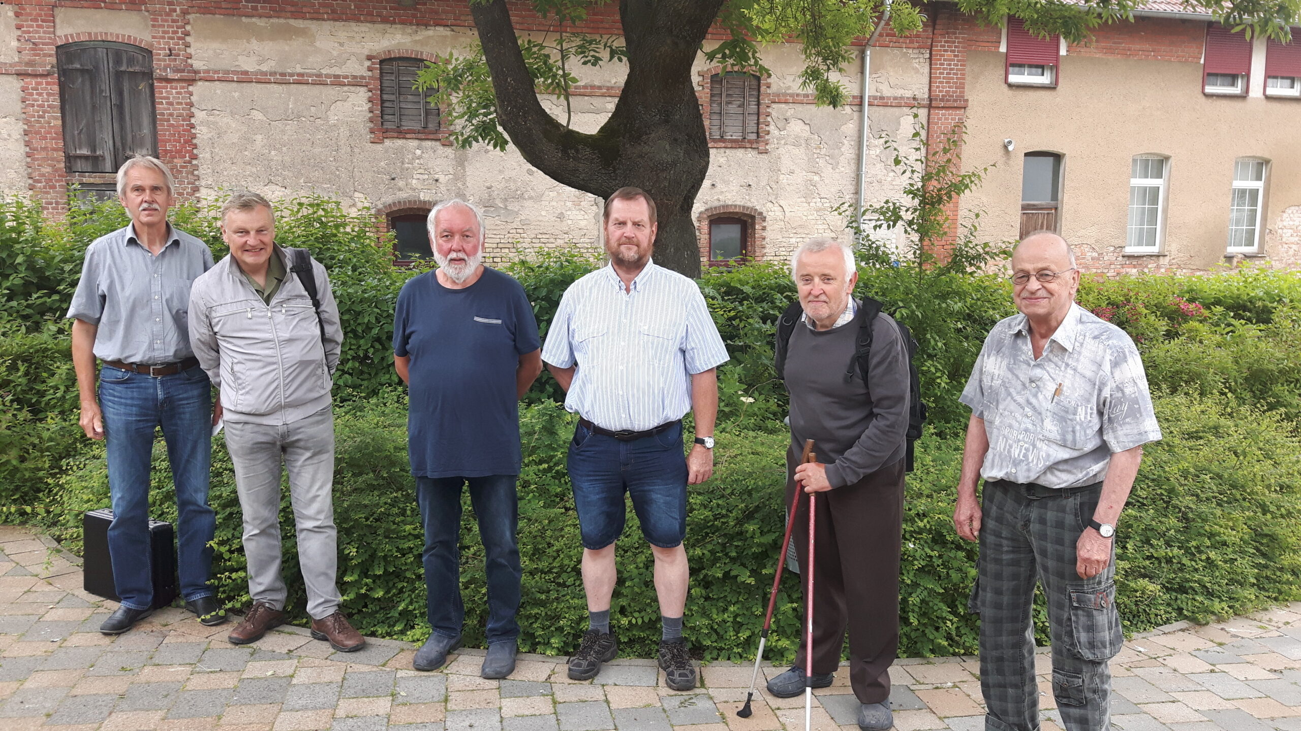 Mitglieder des Naturwissenschaftlichen Vereins Eberswalde e.V.